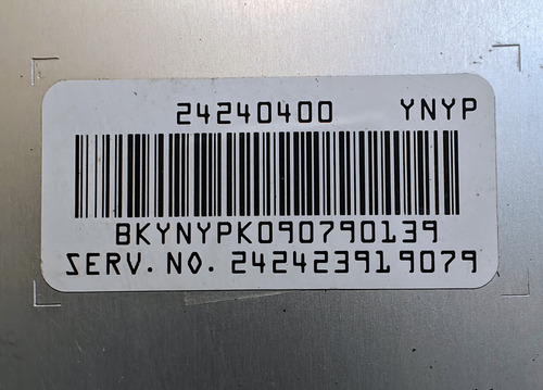 2009 Cadillac Dts Impala 24242391 Modulo Tcm 24240400 Ynyp (Usado)