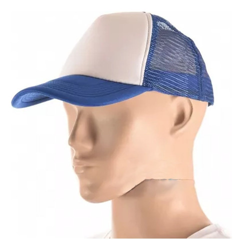 Imagen 1 de 4 de Gorros Trucker Para Sublimar Estampar - Mundo Trabajo