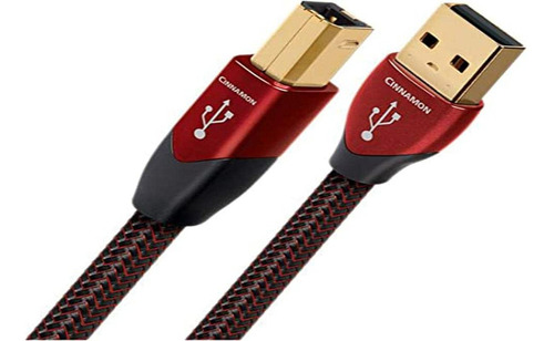 Audioquest Cinnamon - Cable Usb A A Usb B, 4.92 Pies (4.9ft)