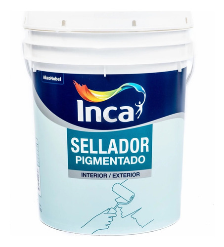  Sellador Pigmentado 20 Litros Inca S,bel-la