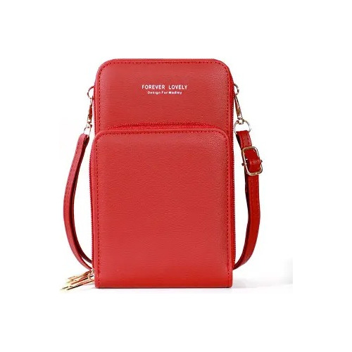 Bolso Billetera Porta Celular Manos Libre Mujer + Obsequio