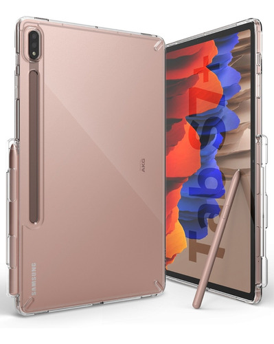 Imagen 1 de 6 de Funda Samsung Galaxy Tab S7 Plus Ringke Fusion Anti Impacto 
