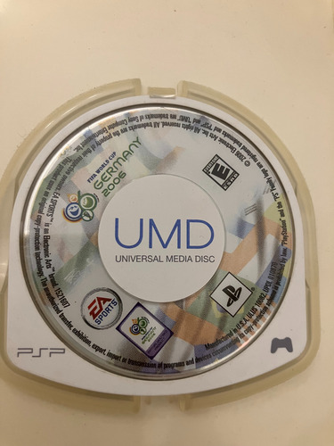 Fifa World Cup Germany 2006 Psp (Usado)