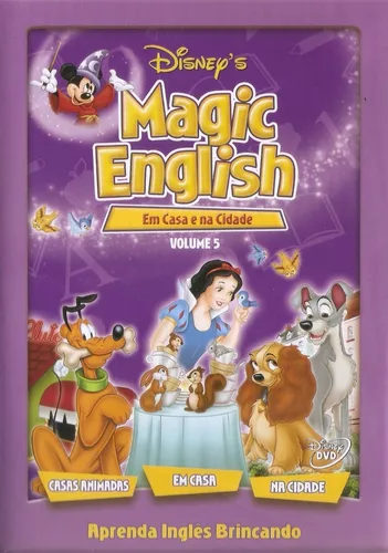 Dvd Magic English Vol.10 Let's Play: Vamos Jogar!