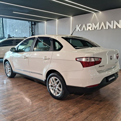 Fiat Grand Siena 1.6 Mpi Essence 16v