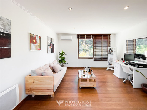 Casa En Arriendo De 4 Dorm. En Lo Barnechea