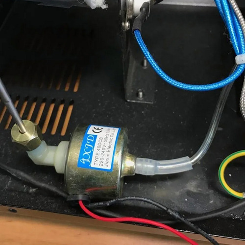 Máquina De Fumaça 900w Bomba De Óleo 40dcb 18w 110v ~ 120v E