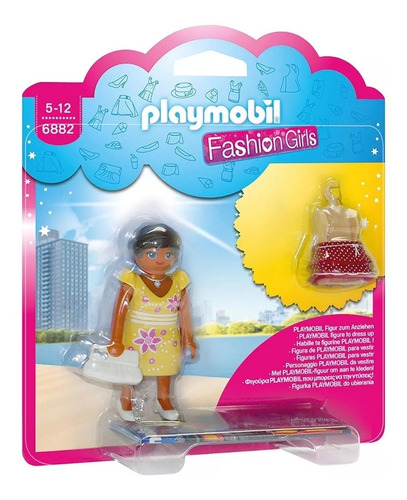 Playmobil Linea Fashion Girls - Moda Verano - 6882