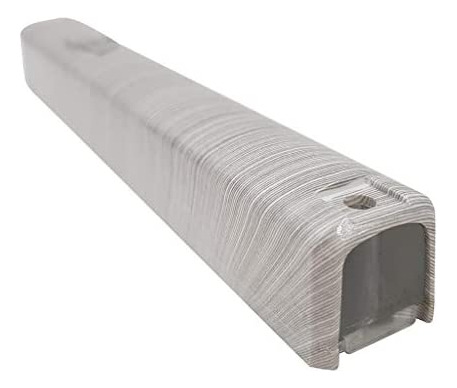 Imagen 4 de 5 de Waterproof Jewish Mezuzah Case With Scroll 3d Metal Painted