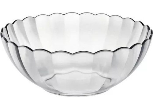 Bowl Bol Ensaladera 2 Lts Bella Marinex Vidrio Templado Zztt