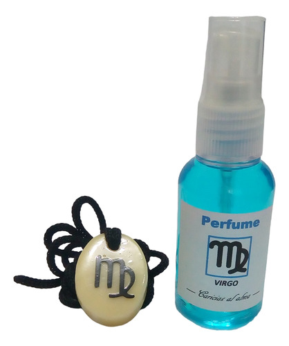 Perfume Esotérico 100% Natural Signo Virgo 30 Cc