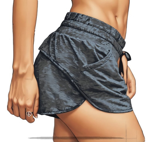 Molde Para Costura Em Pdf Short Fem Fitness Praia Pp Ao Xg