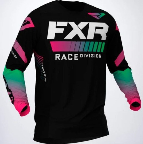 Traje Moto Fxr Motocross Enduro 