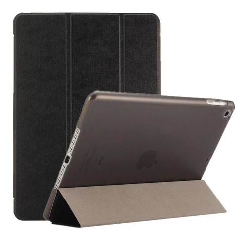 Carcasa Funda Inteligente Para iPad 9.7 Negra