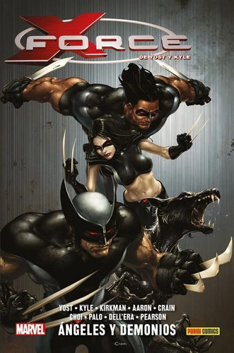  X-force De Chris Yost Y Craig Kyle, 1 