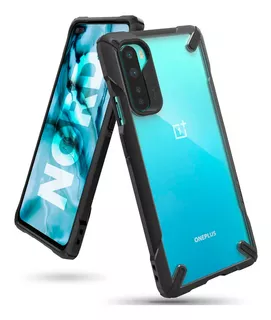 Case Ringke Fusion X Oneplus Nord - Importado De Usa