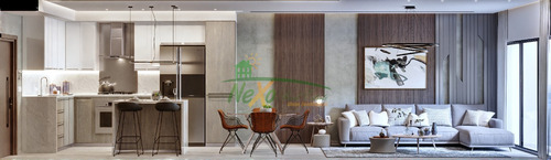 Torre De Apartamentos En La Trinitaria Santiago (tra-254 A)