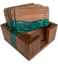 Comprar Juego De 4 Posavasos Vinola, Lindos Posavasos, Detalles Para