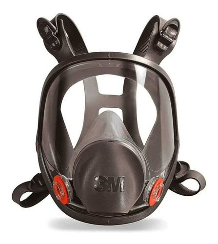 Mascara 3m Full Face 6800 Proteccion Respiratoria 