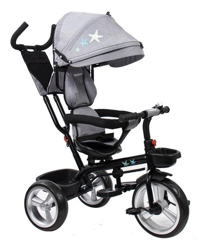 Triciclo Infantil Bebe Evolutivo Manija Baby Shopping 