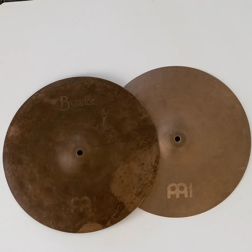 Meinl Byzance Vintage Sand Hi Hat 14 .benny Greb Signature.