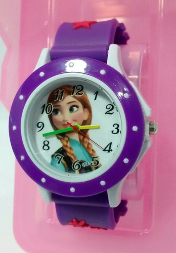 Relógio Infantil Frozen Promoção Lindo E Maravilhoso