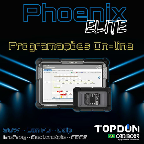 Scanner Topdon Phoenix Elite