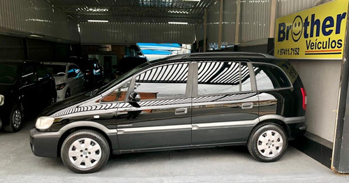 Chevrolet Zafira 2.0 MPFI EXPRESSION 8V FLEX 4P AUTOMÁTICO
