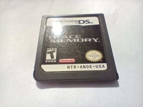 Trace Memory Nintendo Ds Original Nds (Usado)