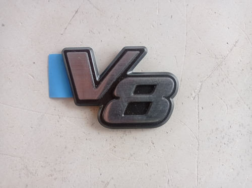 Emblema V8 Ford Tritón 