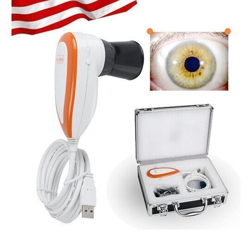 Cámara Usb Sistema Análisis  Iris Ojos + Pro Iris