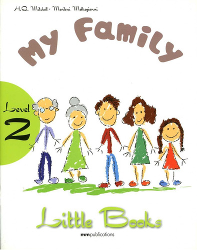 My Family Little Books Level 2 With Cd-rom - Mm Publications