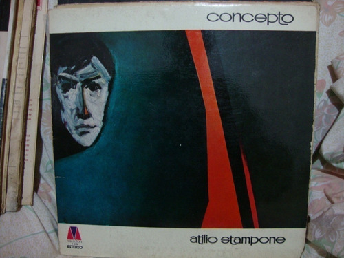 Vinilo Atilio Stampone Concepto T1