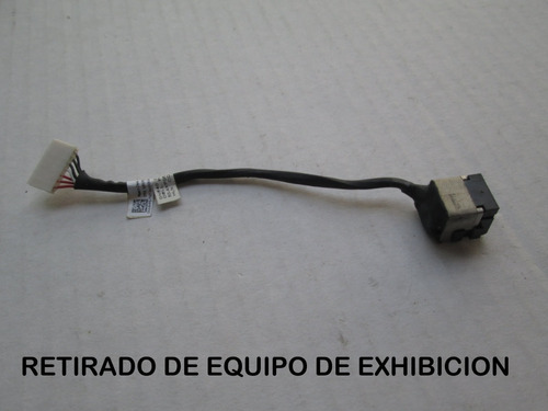 Power Jack Dell Inspiron 3421 Np 0jrhpg Seminuevo