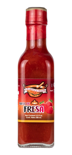 Salsa De Fresa 250 Ml La Tradicional De Salgado