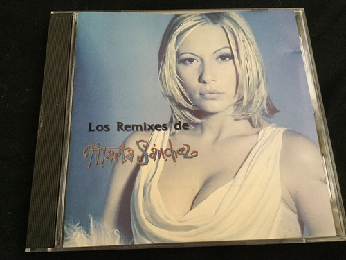 Marta Sanchez Los Remixes Cd A