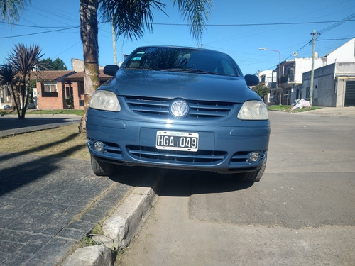 Volkswagen Fox 2008 1.6 Comfortline 3 P