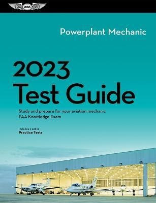 Libro 2023 Powerplant Mechanic Test Guide : Study And Pre...