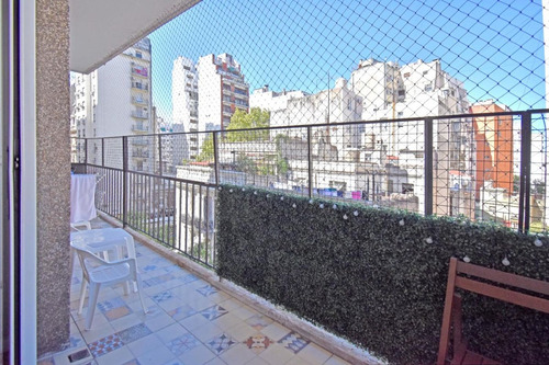 Amplio Semipiso 3 Amb + Depend Reciclado Recoleta