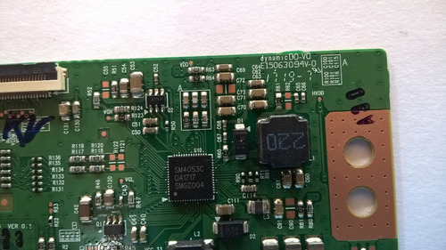 Placa T-con Le32m1475/25 P/n: 6870c-0442b