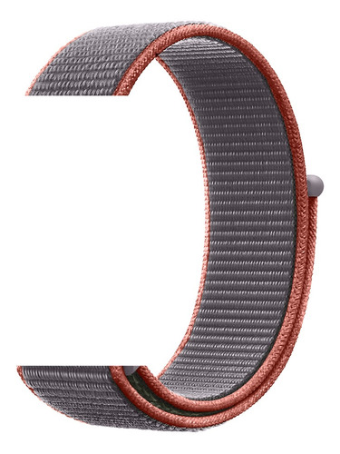 Pulseira Nylon Loop Compatível Com Apple Watch E Iwo 