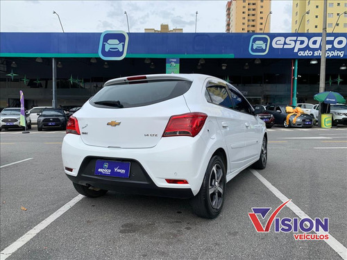 Chevrolet Onix 1.4 MPFI LTZ 8V FLEX 4P MANUAL