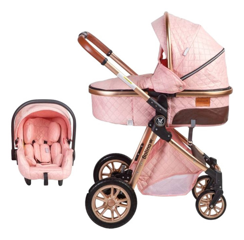 Coche Bolina De Voyage Original Silla De Auto Pink