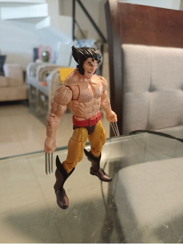 Marvel Legends Wolverine Del 5 Pack Wolverine Vs Villains