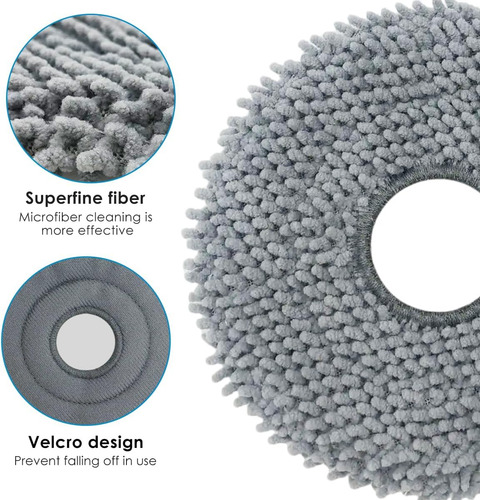 Accesorios De Vacío Establecidos Para Roborock Q Robot Robot