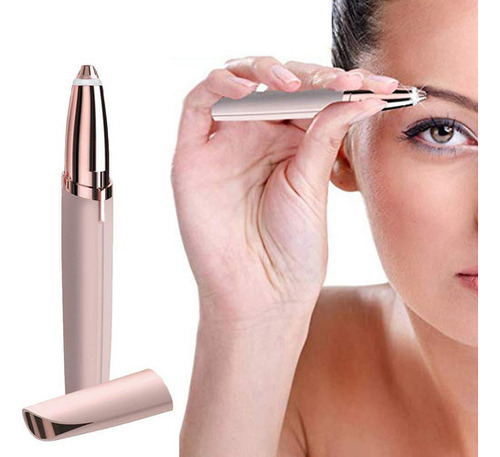 Excelente Caneta Depiladora De Pelos Sobrancelhas