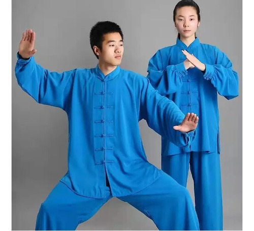 Camisa De Uniforme De Kung-fu Para Hombre, Wushu Taichi