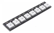 Comprar 2x Barra 8 Leds Rgb 5050 Ws2812 Neopixel Cjmcu Arduino Esp32