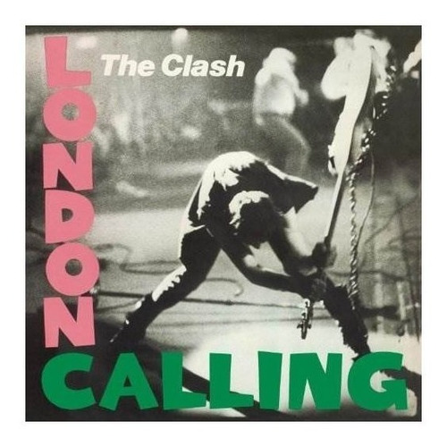 Clash London Calling 180g Usa Import Lp Vinilo X 2 Nuevo