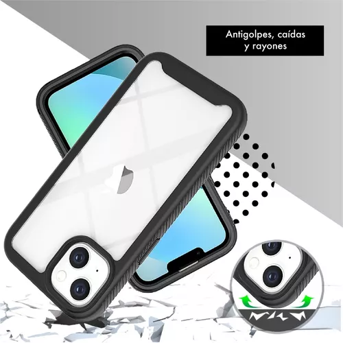 Funda De Dos Capas Compatible iPhone 14 Pro Extra Resistente